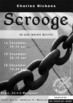dec. 2001: Scrooge en zijn laatste quintic
