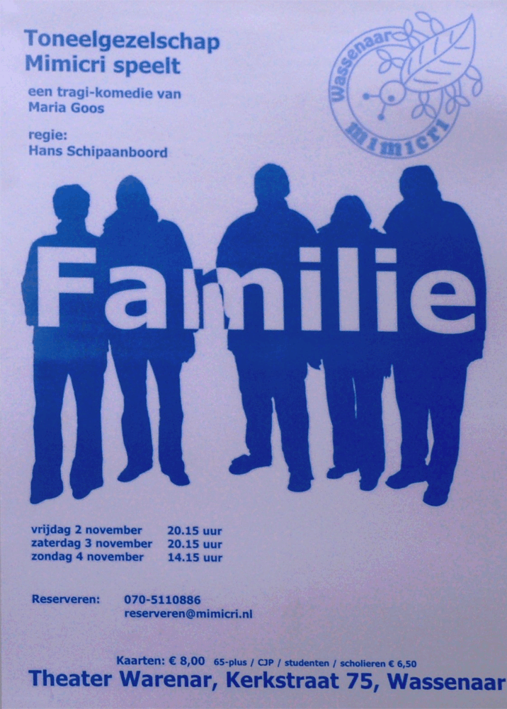 nov. 2007: Familie