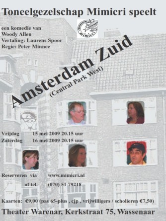 mei 2009: Amsterdam Zuid